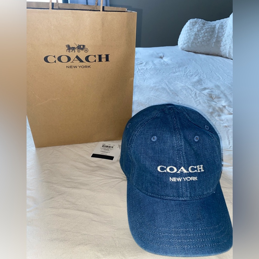 Coach baseball hat